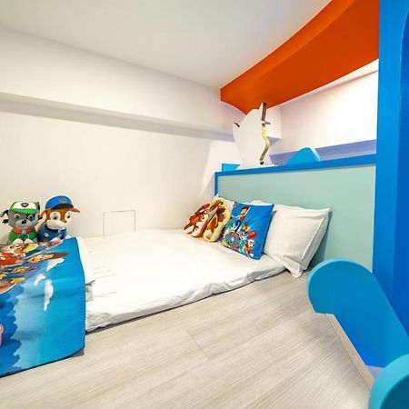 松楓親子民宿songfeng Family B&B Wujie Buitenkant foto