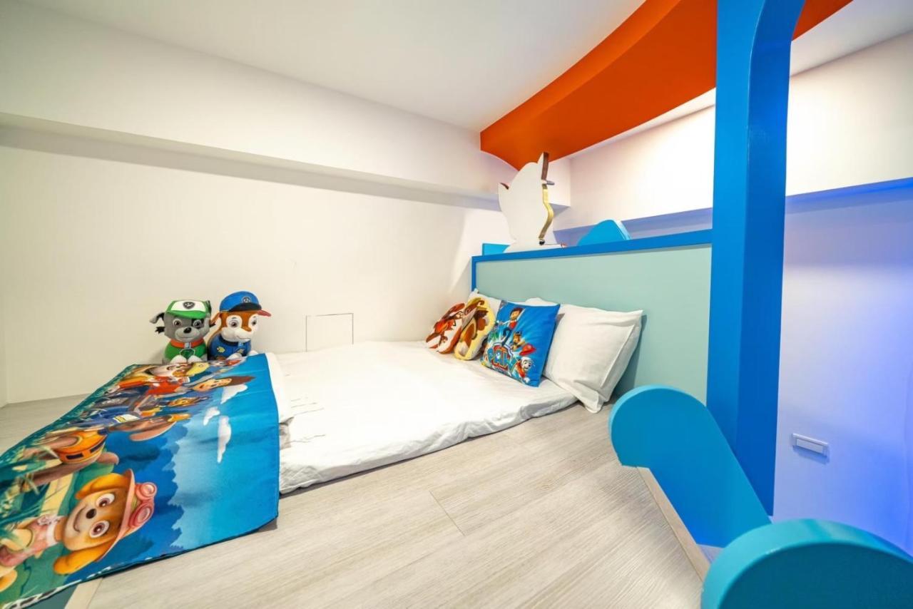 松楓親子民宿songfeng Family B&B Wujie Buitenkant foto
