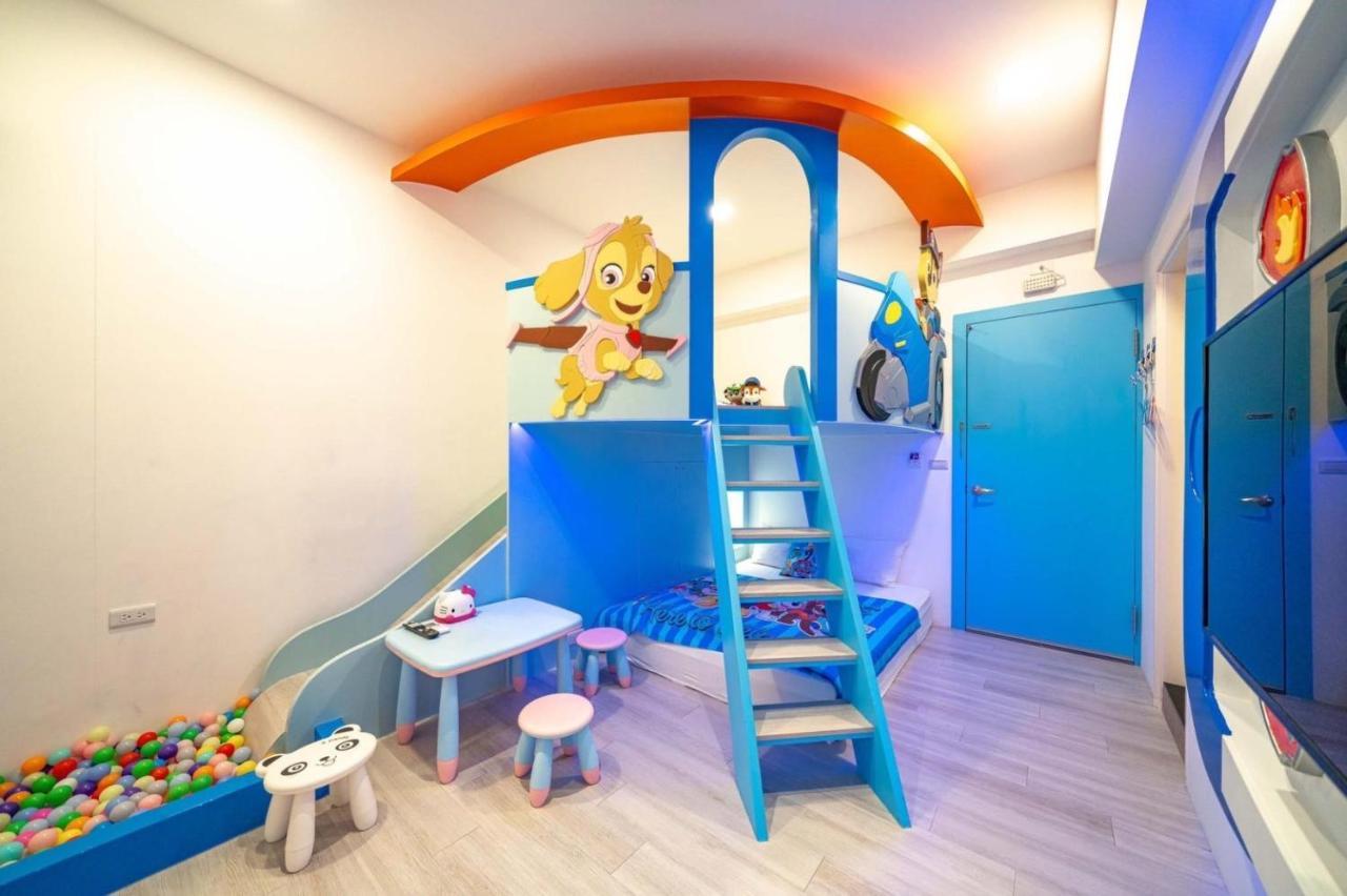 松楓親子民宿songfeng Family B&B Wujie Buitenkant foto