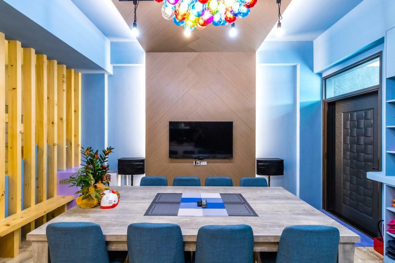 松楓親子民宿songfeng Family B&B Wujie Buitenkant foto
