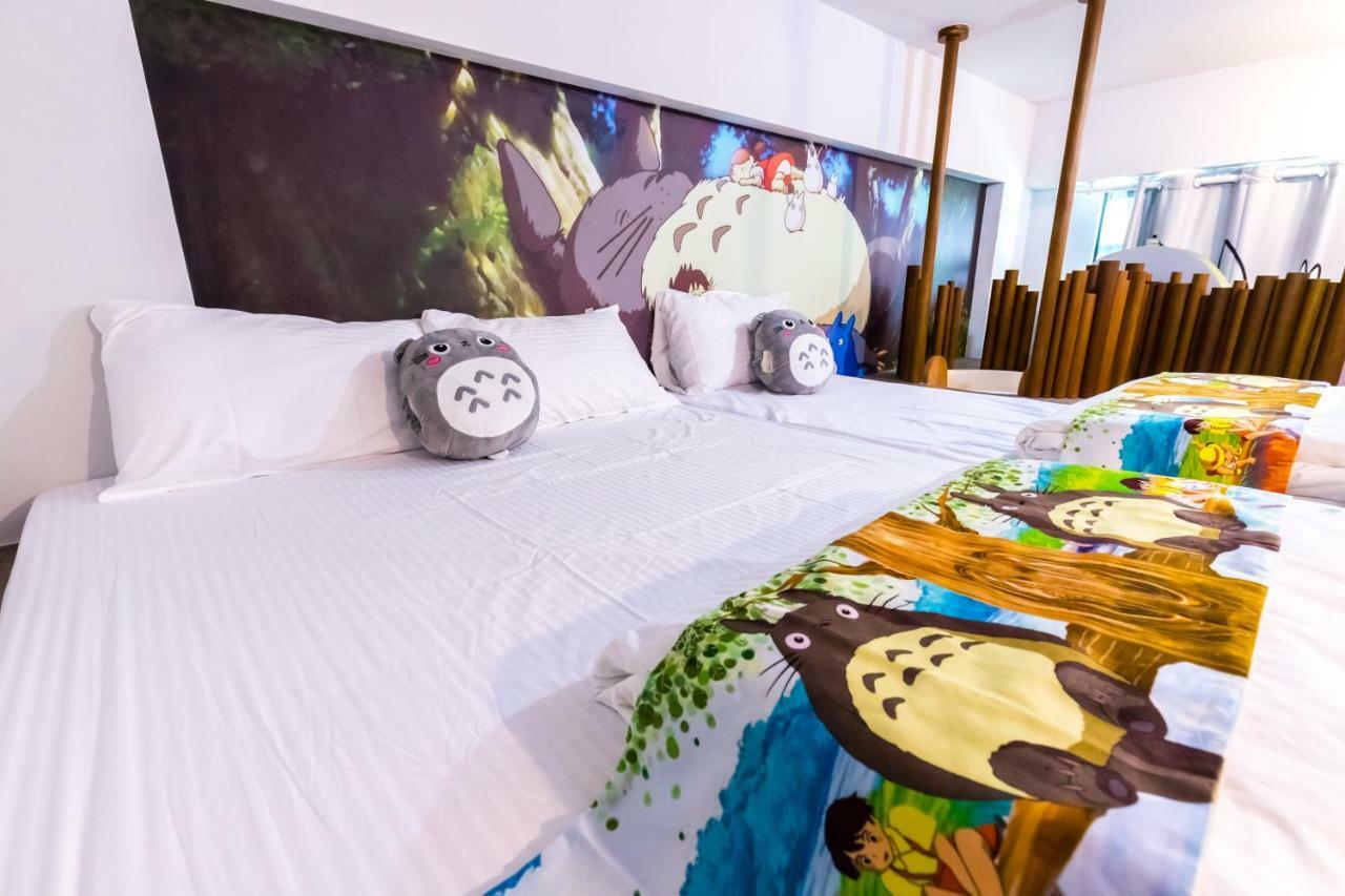 松楓親子民宿songfeng Family B&B Wujie Buitenkant foto