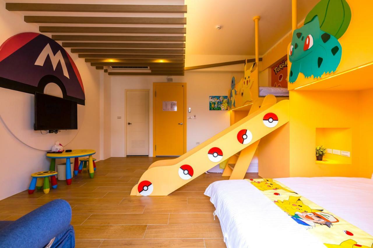 松楓親子民宿songfeng Family B&B Wujie Buitenkant foto