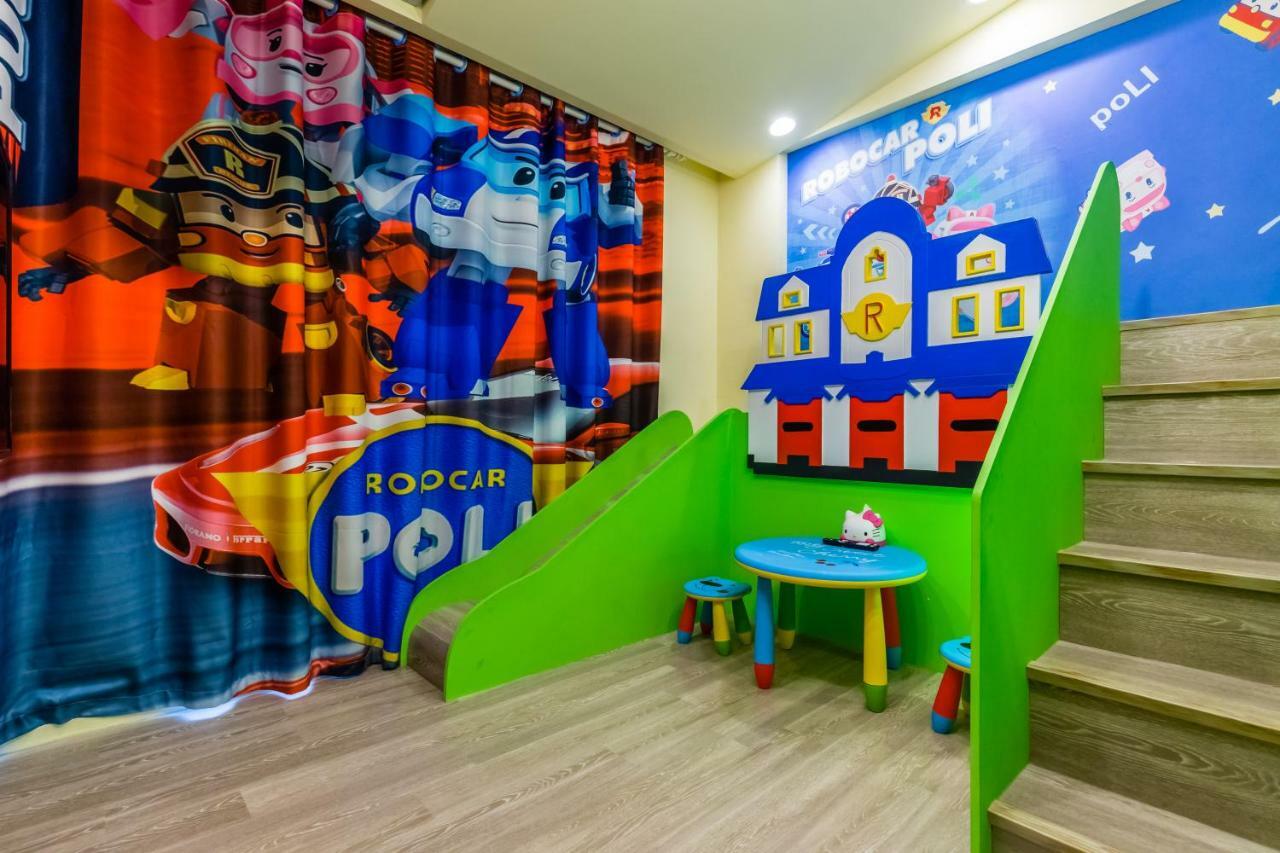 松楓親子民宿songfeng Family B&B Wujie Buitenkant foto