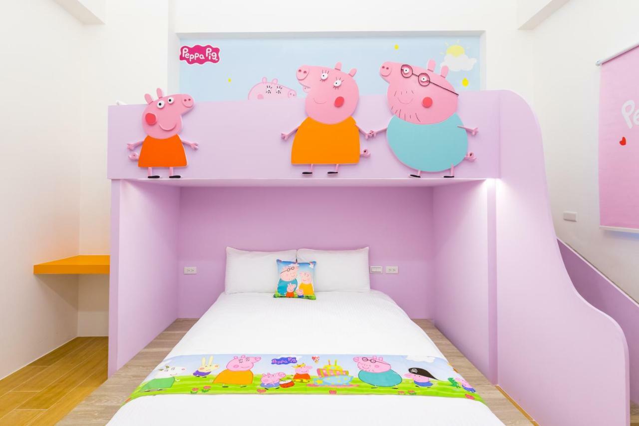 松楓親子民宿songfeng Family B&B Wujie Buitenkant foto