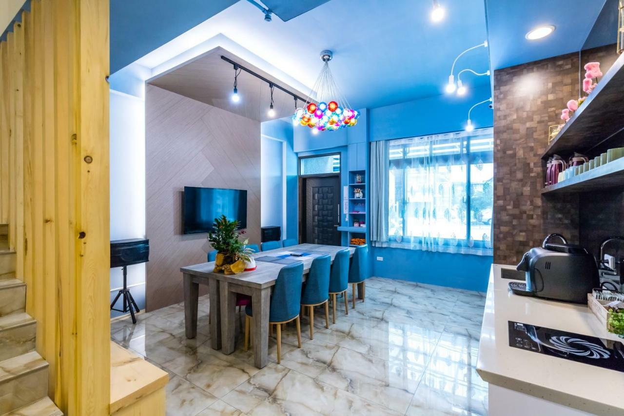 松楓親子民宿songfeng Family B&B Wujie Buitenkant foto