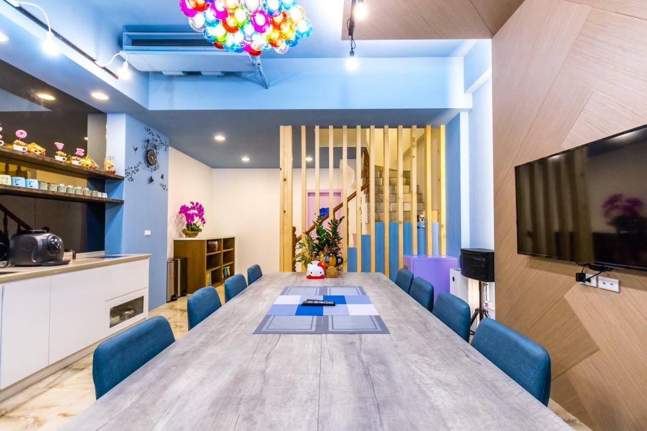 松楓親子民宿songfeng Family B&B Wujie Buitenkant foto