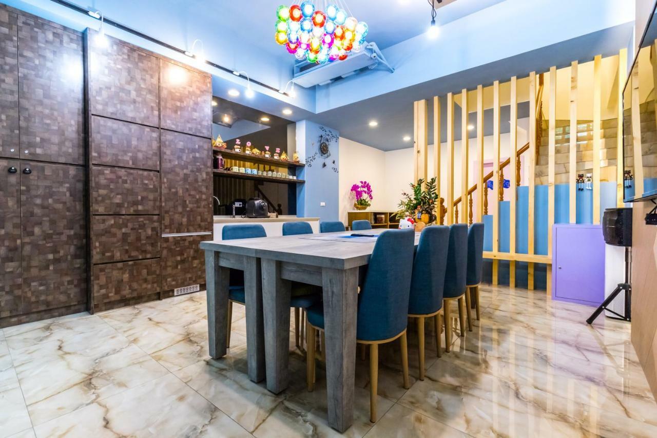 松楓親子民宿songfeng Family B&B Wujie Buitenkant foto