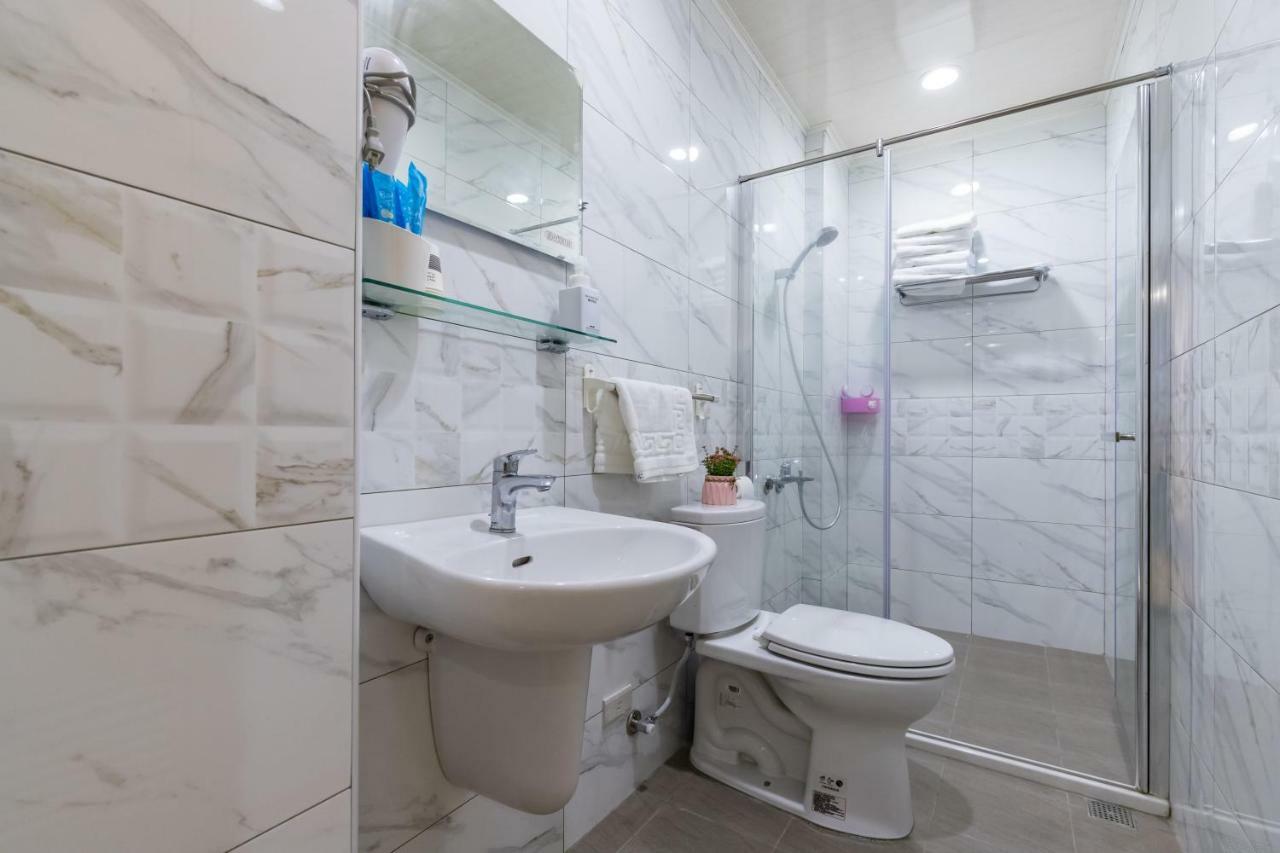 松楓親子民宿songfeng Family B&B Wujie Buitenkant foto