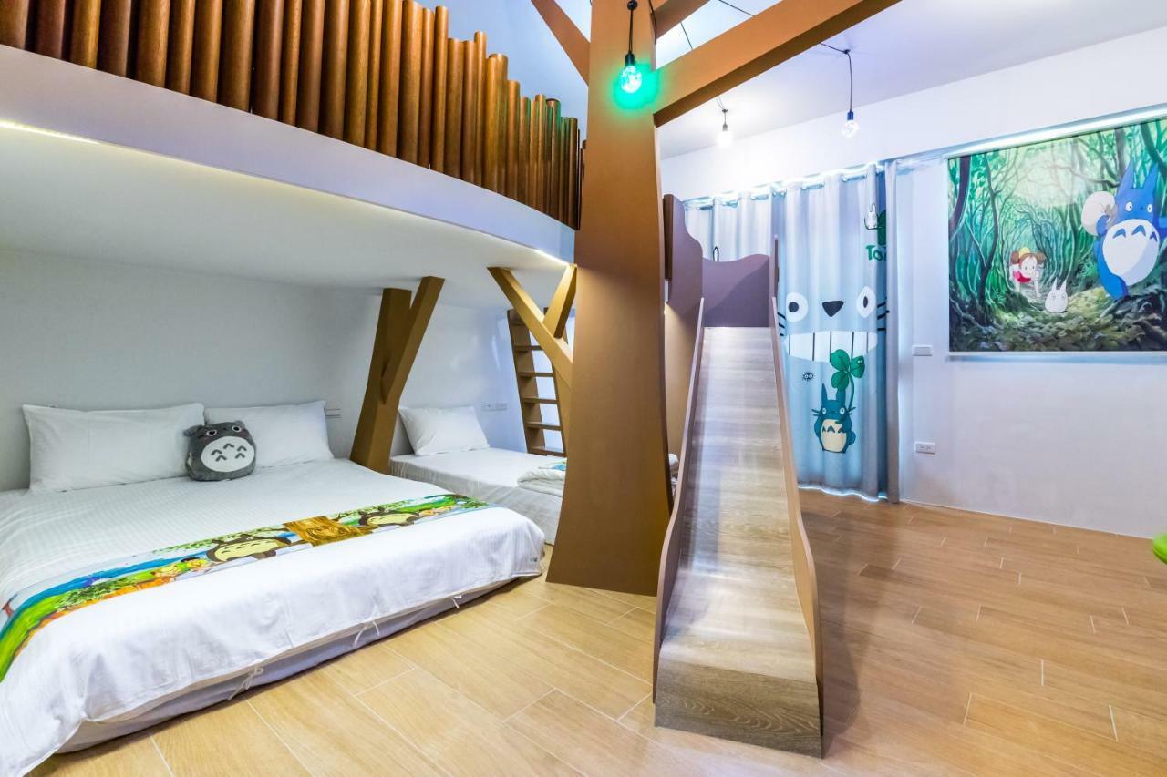松楓親子民宿songfeng Family B&B Wujie Buitenkant foto
