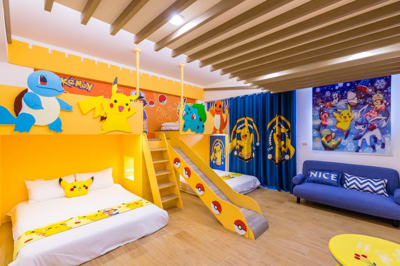 松楓親子民宿songfeng Family B&B Wujie Buitenkant foto
