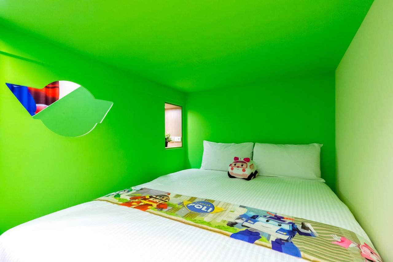 松楓親子民宿songfeng Family B&B Wujie Buitenkant foto