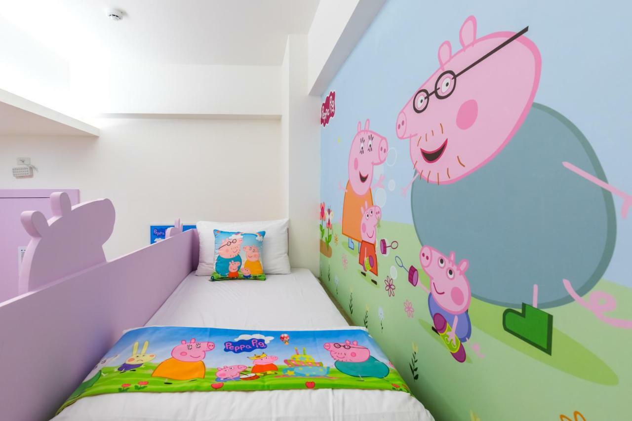 松楓親子民宿songfeng Family B&B Wujie Buitenkant foto