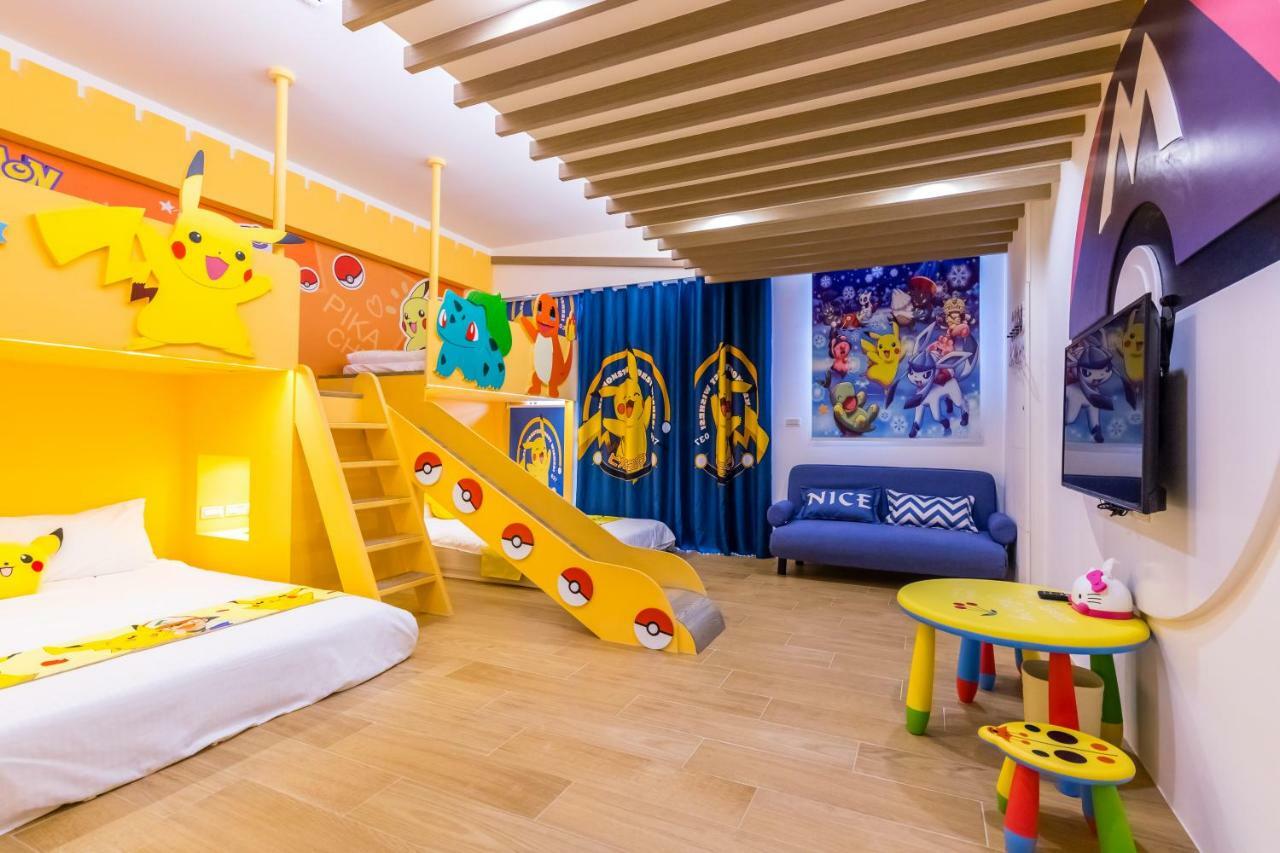 松楓親子民宿songfeng Family B&B Wujie Buitenkant foto