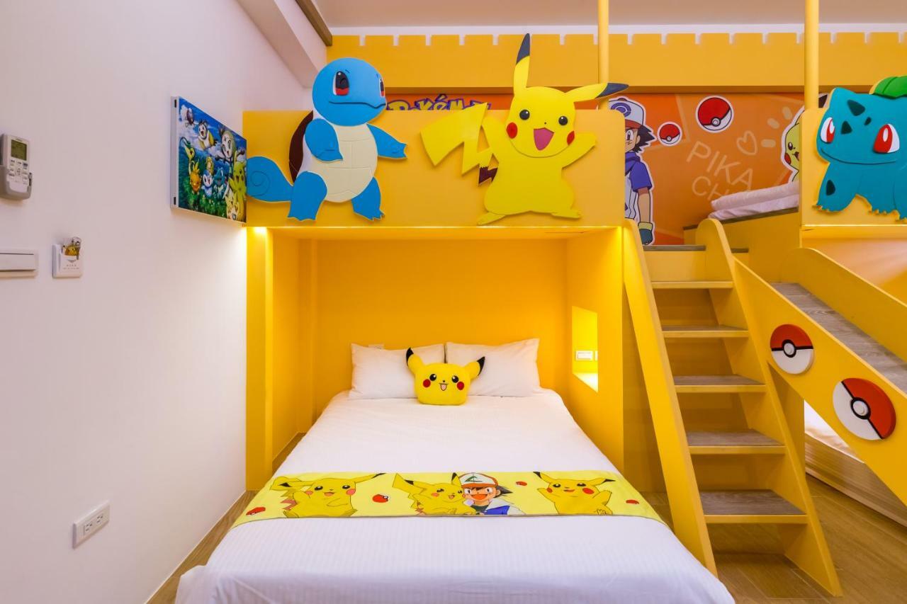 松楓親子民宿songfeng Family B&B Wujie Buitenkant foto