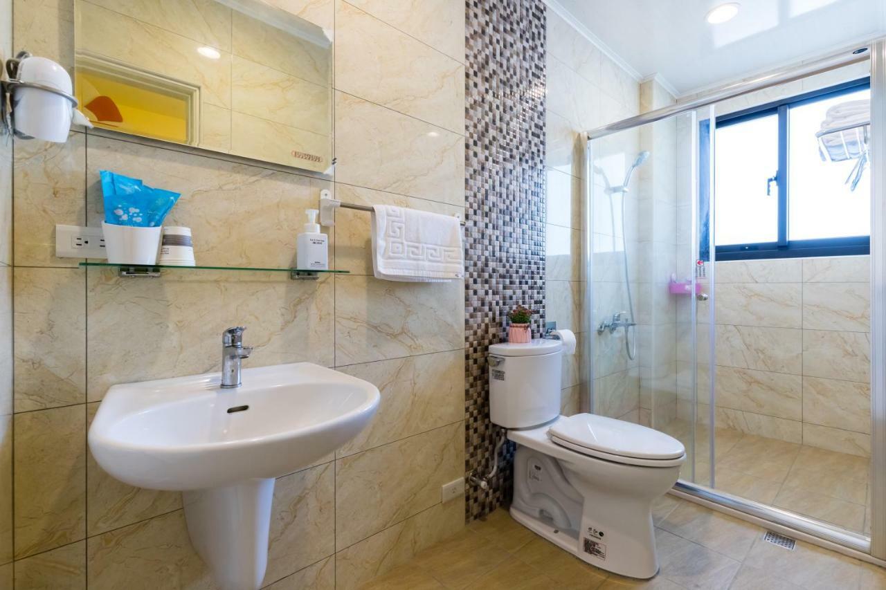 松楓親子民宿songfeng Family B&B Wujie Buitenkant foto