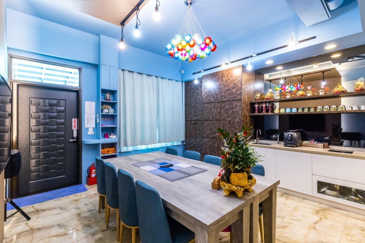 松楓親子民宿songfeng Family B&B Wujie Buitenkant foto