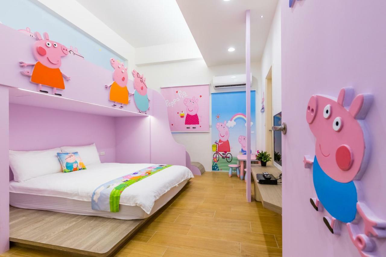 松楓親子民宿songfeng Family B&B Wujie Buitenkant foto