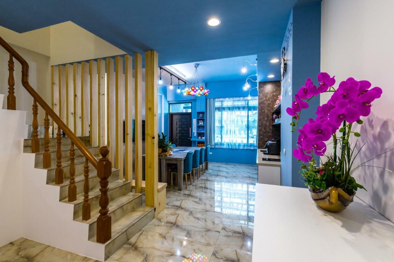 松楓親子民宿songfeng Family B&B Wujie Buitenkant foto