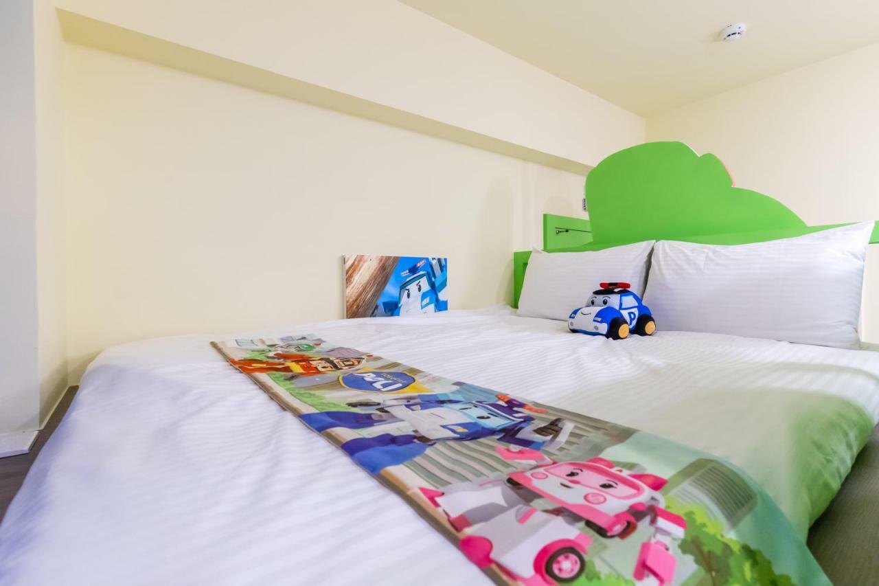 松楓親子民宿songfeng Family B&B Wujie Buitenkant foto