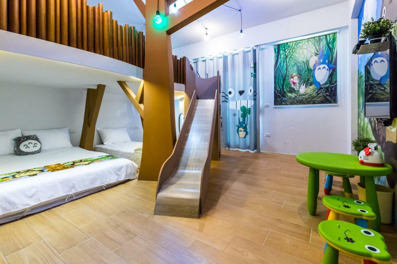 松楓親子民宿songfeng Family B&B Wujie Buitenkant foto